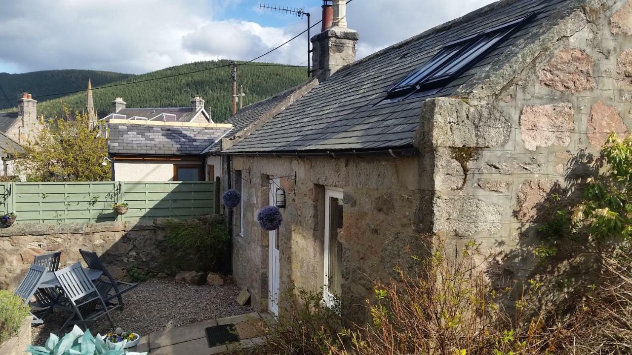 Fairdene Cottage Ballater Exterior foto